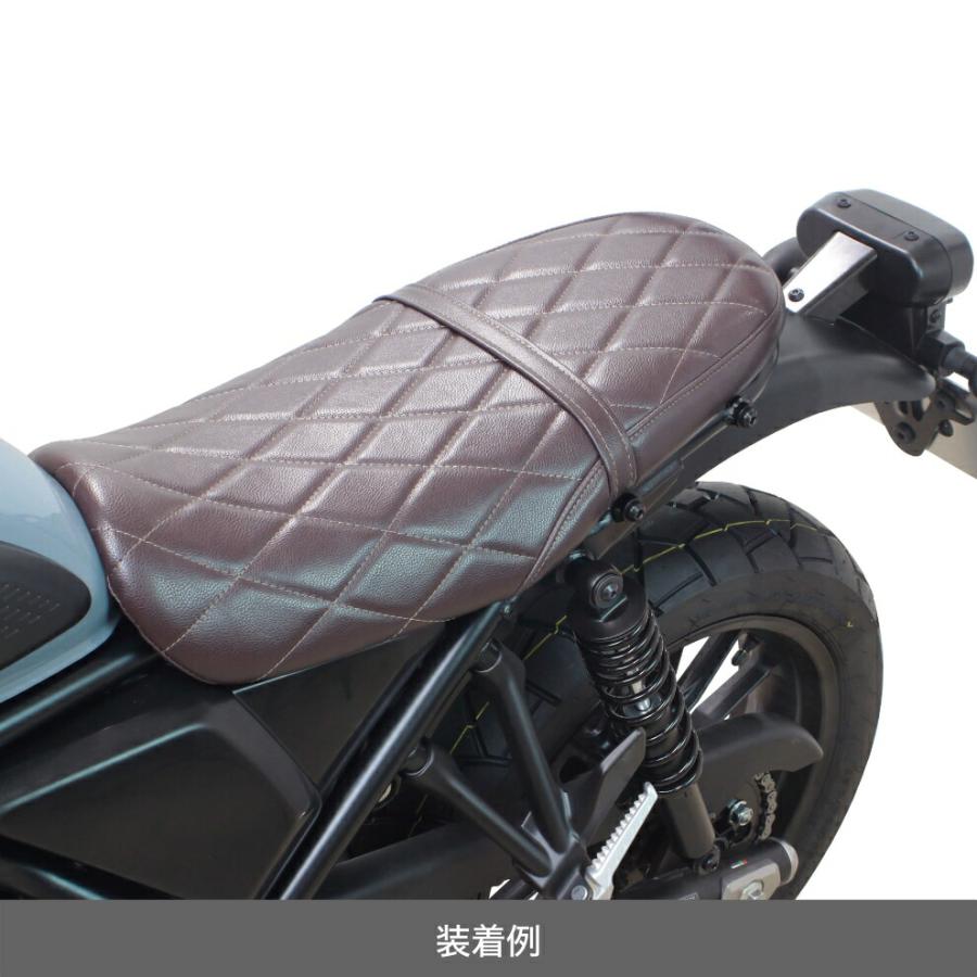 スペシャルパーツ武川 HONDA CL250/CL500 クッションシートカバー