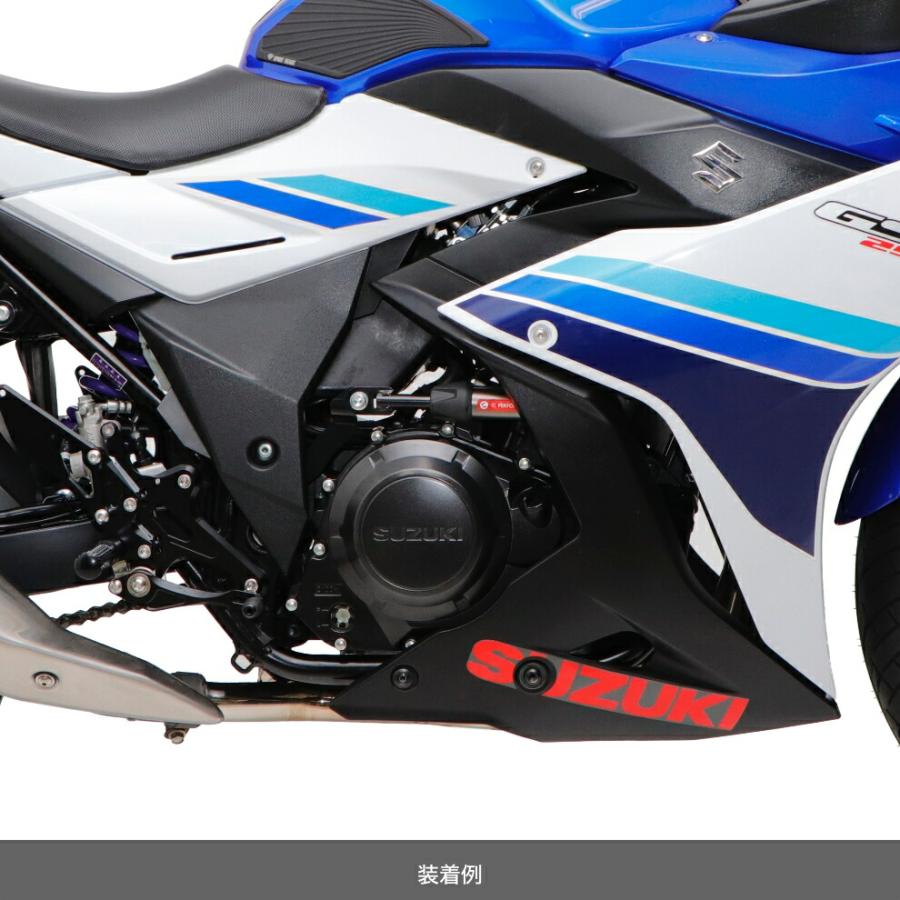 ACTIVE（アクティブ） SUZUKI GSX250R パフォーマンスダンパー