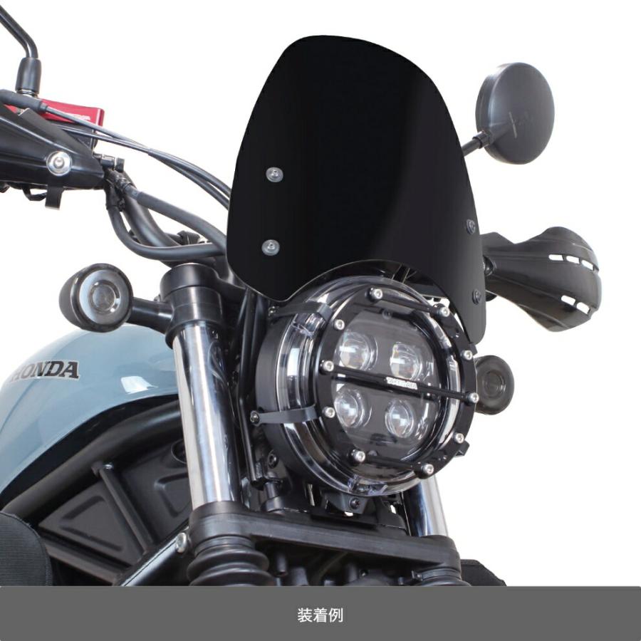 スペシャルパーツ武川 HONDA CL250/CL500 メーターバイザーキット 09