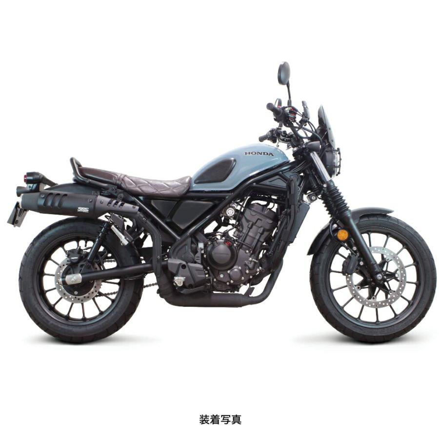 スペシャルパーツ武川 HONDA CL250 SSSスリップオンマフラー 04-02