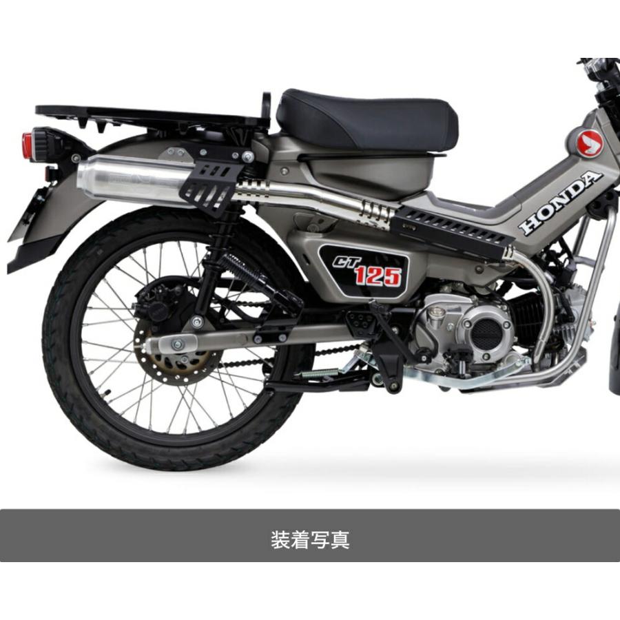 モリワキ HONDA CT125('23-) MONSTER フルエキゾーストマフラー SUS