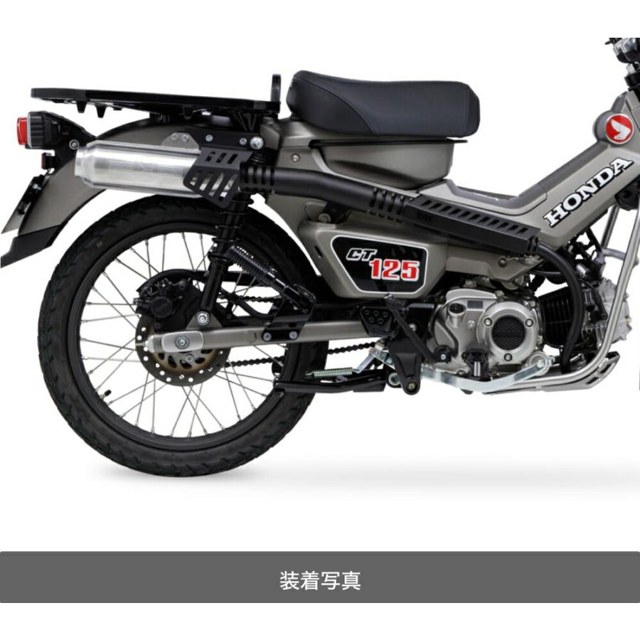 モリワキ HONDA CT125('23-) MONSTER フルエキゾーストマフラー BLACK