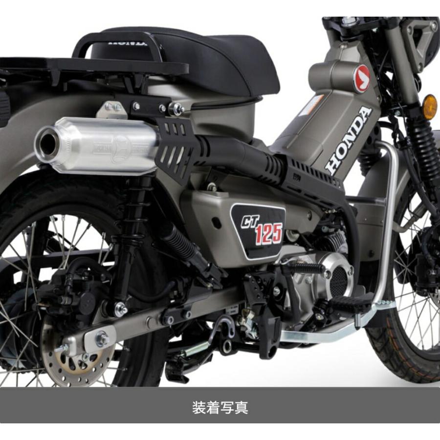 モリワキ HONDA CT125('23-) MONSTER フルエキゾーストマフラー BLACK