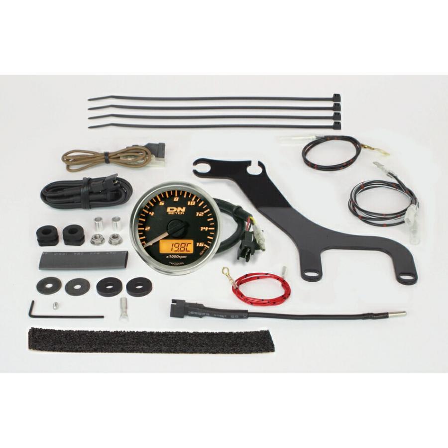 スペシャルパーツ武川 HONDA CL250/500 Φ48スモールDNタコメーター 