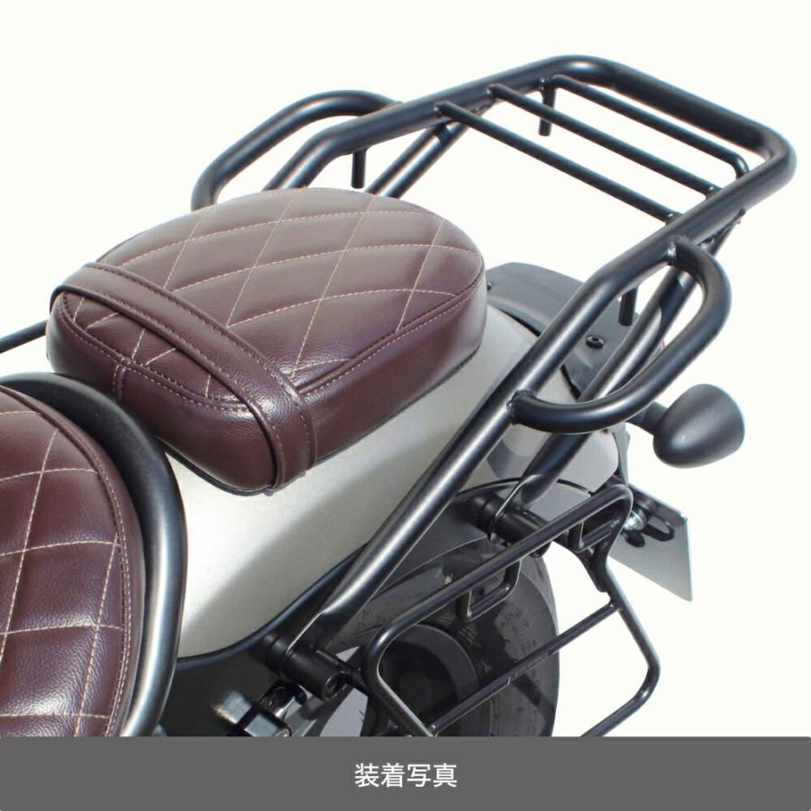 スパシャルパーツ武川 HONDA レブル250/500 リアキャリア 09-11-0329_1