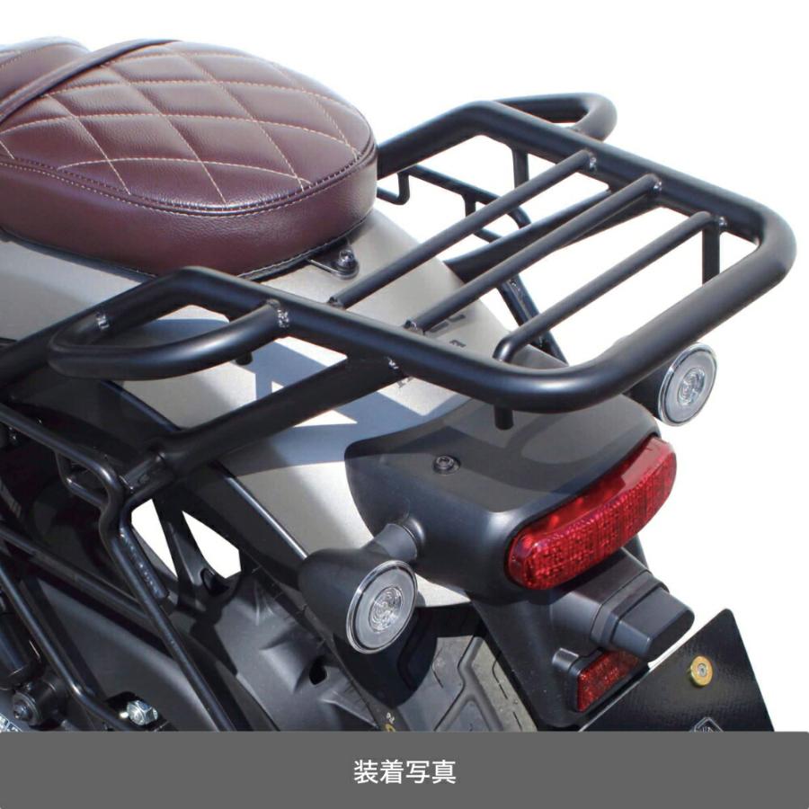 スパシャルパーツ武川 HONDA レブル250/500 リアキャリア 09-11-0329_2