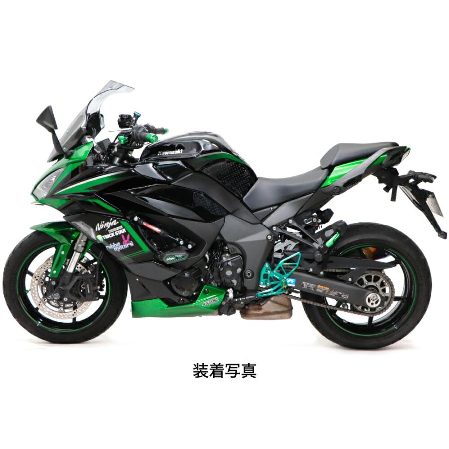 ACTIVE（アクティブ） Kawasaki Ninja1000/1100 SX/SE パフォーマンスダンパー 13691707_2