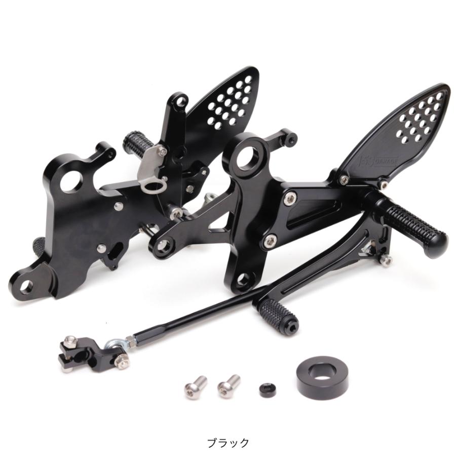 ACTIVE Kawasaki Z650RS バックステップ 15371001B/S : Parts Online