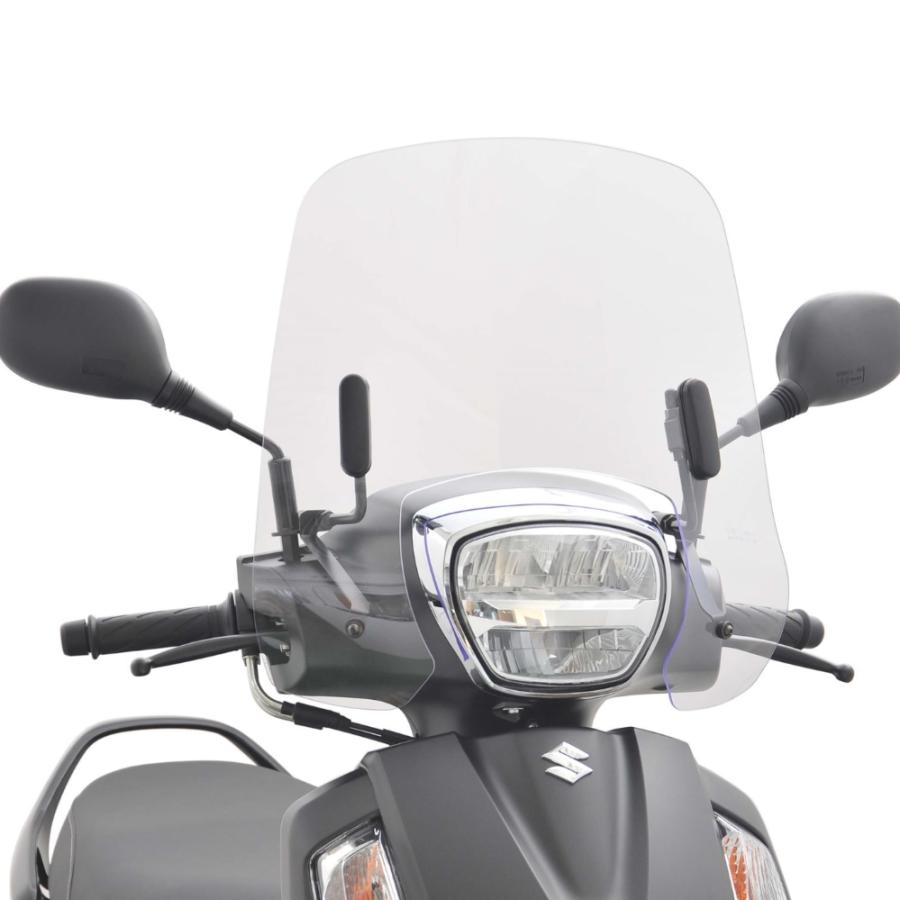 旭風防 SUZUKI アドレス125 ウインドシールド AD-73 : Parts Online