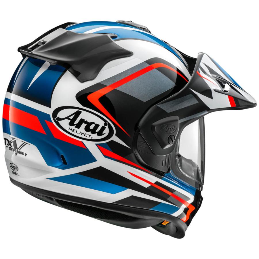 Arai TOUR-CROSS V DISCOVERY（ツアークロスV ディスカバリー） マルチパーパスヘルメット｜partsonline｜05