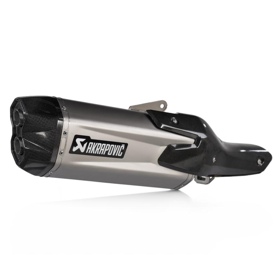 AKRAPOVIC HONDA NT1100 スリップオンライン チタン S-H11SO3-HGITJPA