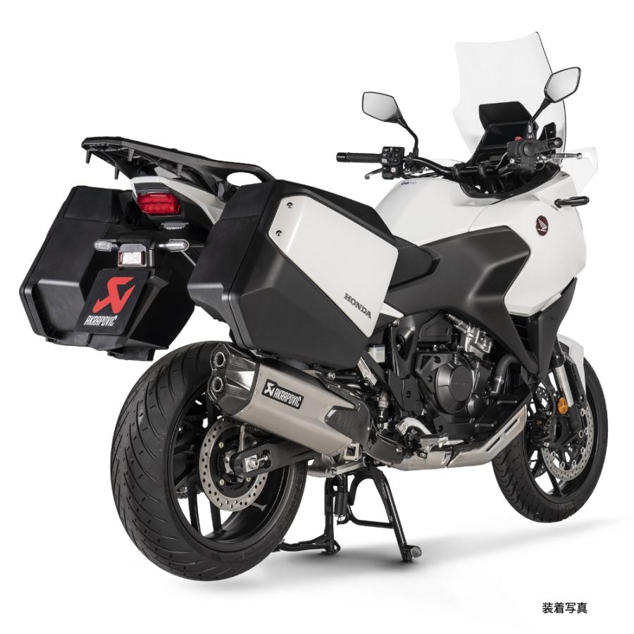 AKRAPOVIC HONDA NT1100 スリップオンライン チタン S-H11SO3-HGITJPA