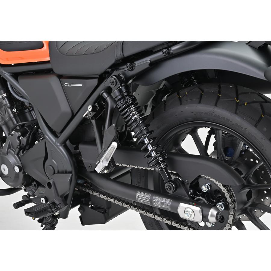 CL250 ローダウンKIT ブラック　ローダウン DAYTONA CL250 ローダウンキット ブラックボディ／ブラックスプリング
