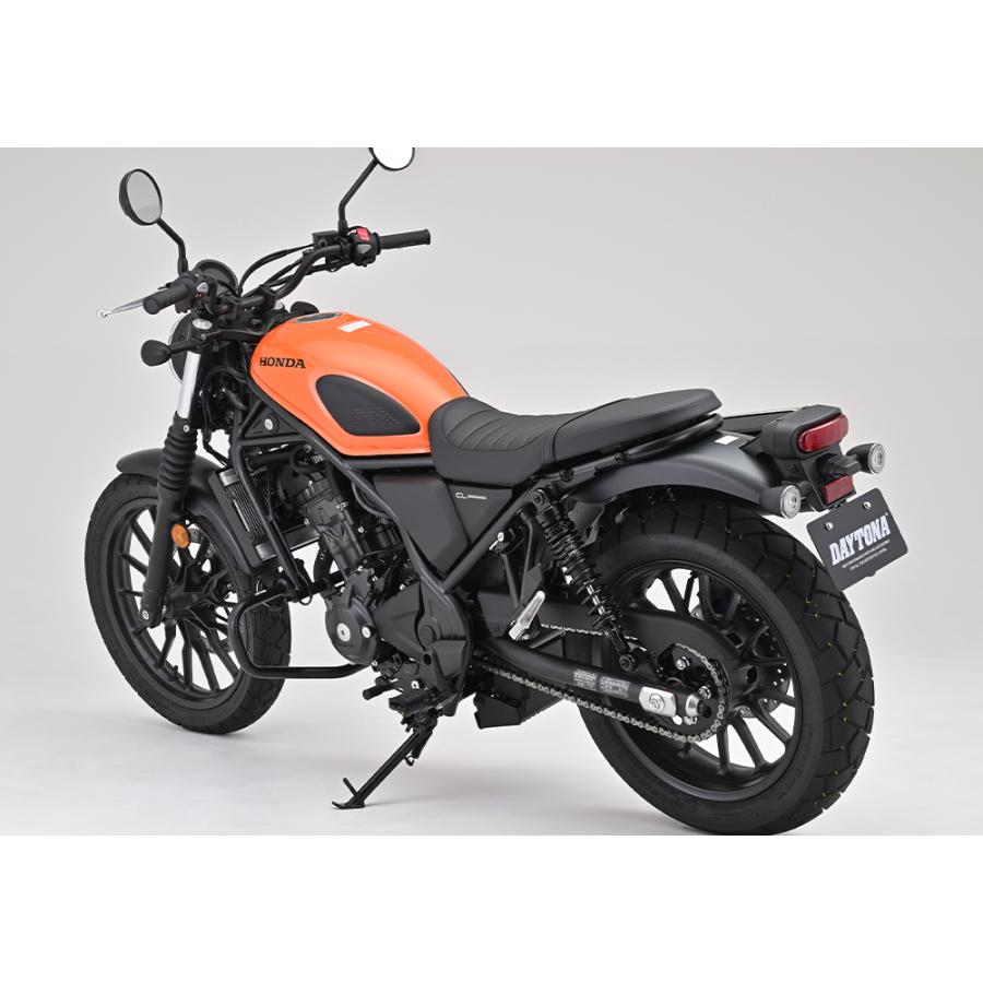 DAYTONA CL250 ローダウンキット ブラックボディ／ブラックスプリング