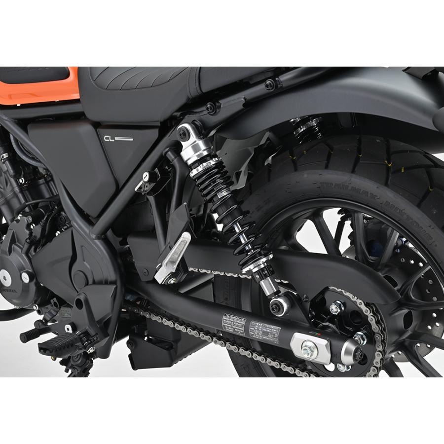 DAYTONA CL250 ローダウンキット シルバーボディ／ブラックスプリング