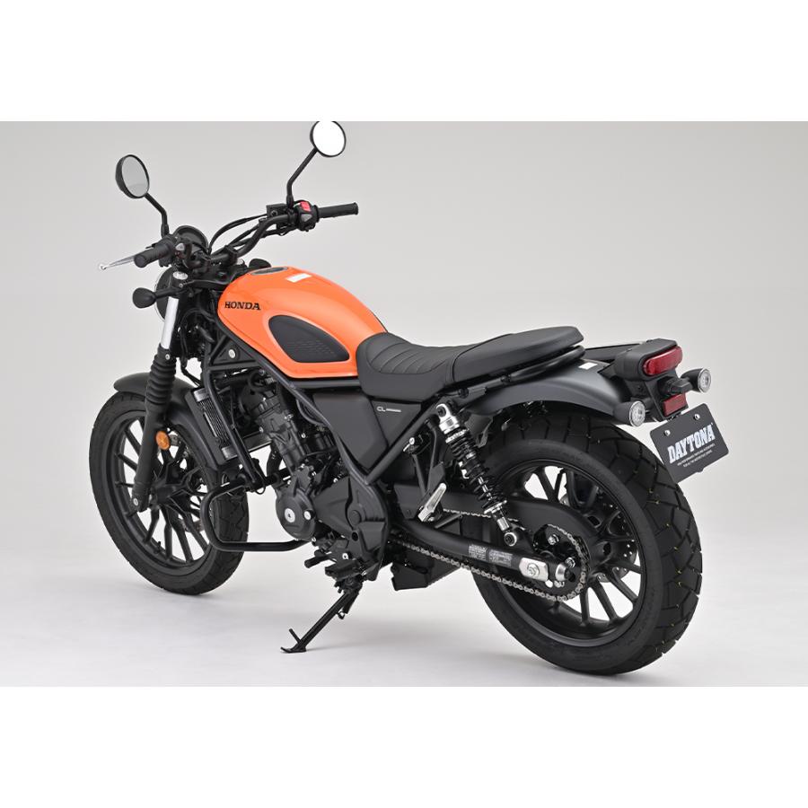 DAYTONA CL250 ローダウンキット シルバーボディ／ブラックスプリング