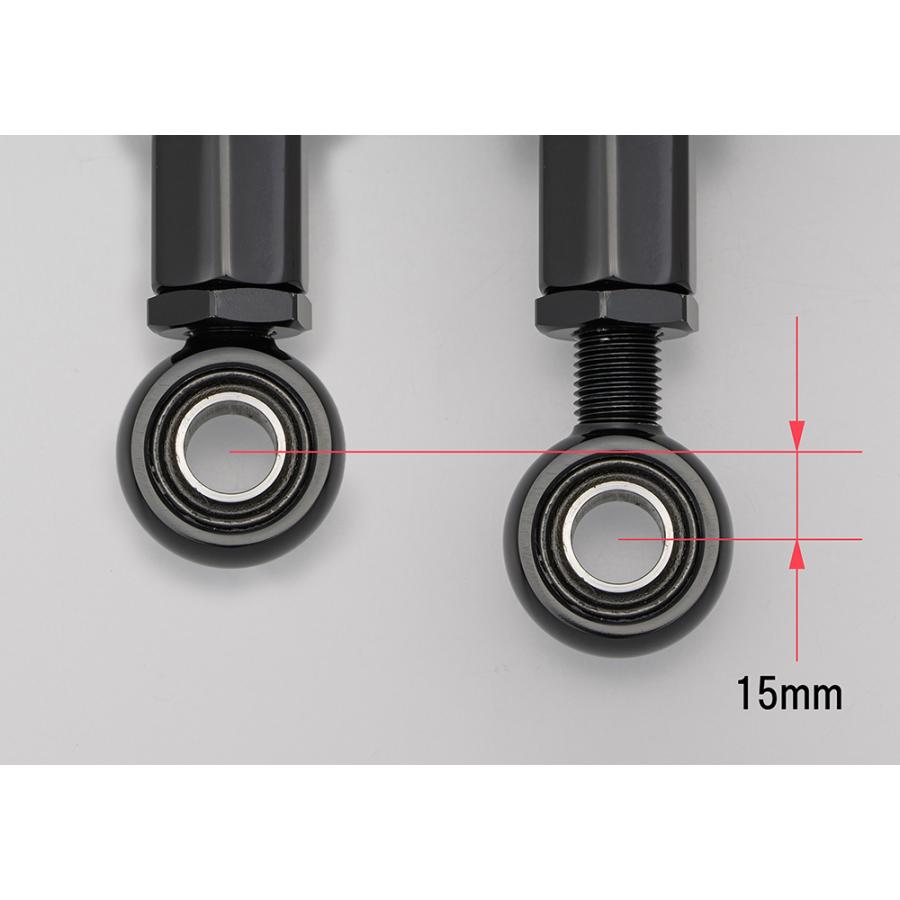 DAYTONA CL250 ローダウンキット シルバーボディ／ブラックスプリング