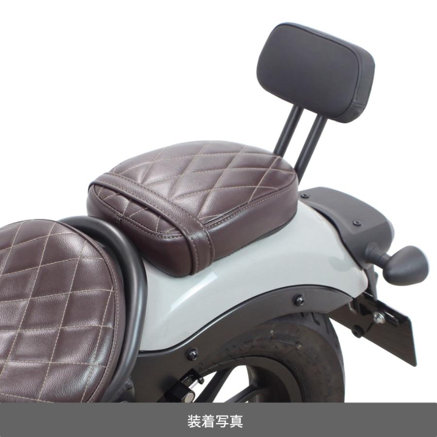 スペシャルパーツ武川 HONDA レブル250/500 バックレストキット 09-11-0340_1