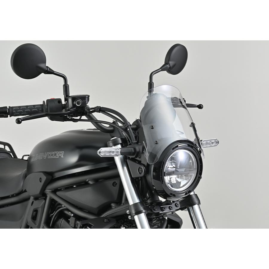 DAYTONA Aerovisor（エアロバイザー）クリア 67573 : Parts Online
