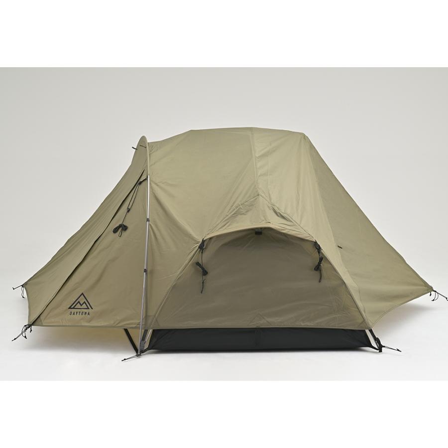 DAYTONA ハーフドーム フォレストカーキドームテント 39567 |  | 02