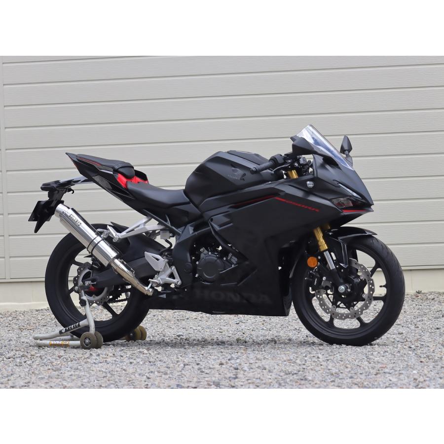 WR'S HONDA CBR250RR('23-) SLIP-ON ラウンドステンレスマフラー