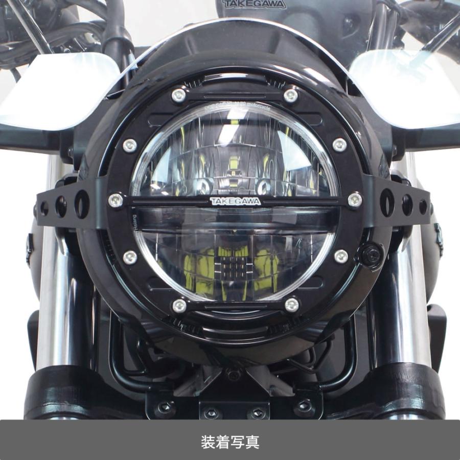 スペシャルパーツ武川 Kawasaki エリミネーター400 ヘッドライトガード