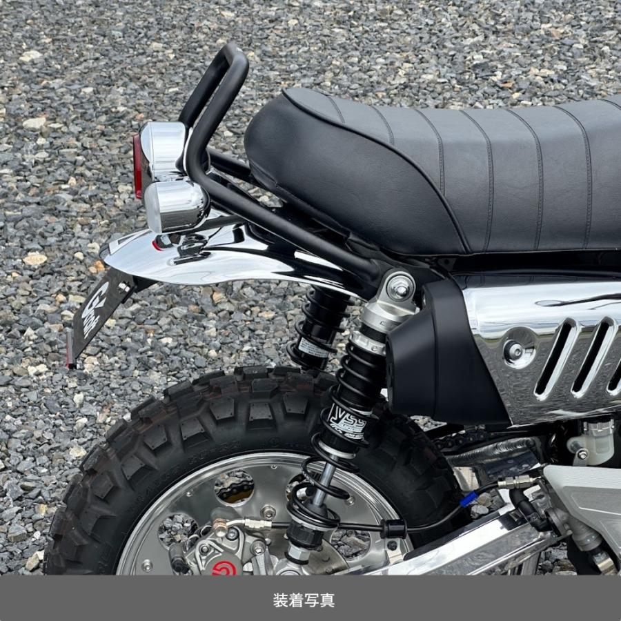 Gクラフト HONDA モンキー125 スマートライセンスホルダー 31513 ホンダ（HONDA） Gクラフト モンキー125 スマートライセンスホルダー