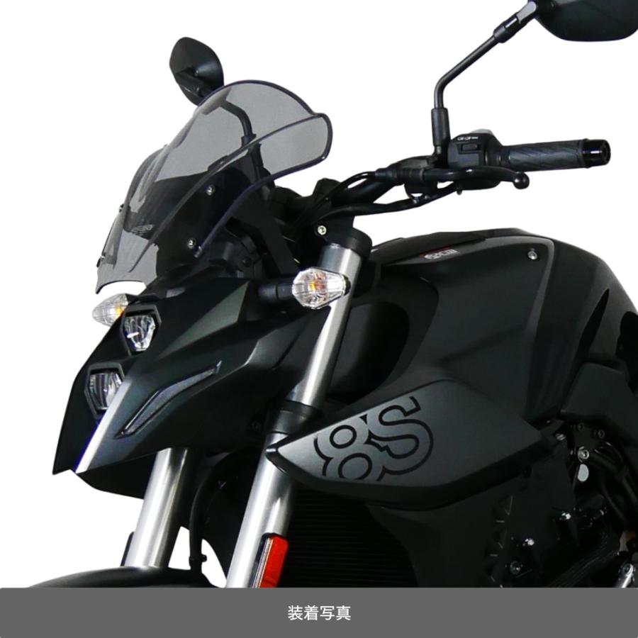 スズキ　SUZUKI　GSX-8S用　ショートスクリーン　MRA 　ブラック MRA SUZUKI GSX-8S スクリーン ツーリング MT466S : Parts Online