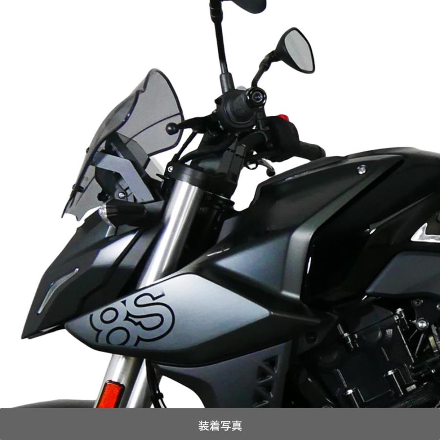 スズキ　SUZUKI　GSX-8S用　ショートスクリーン　MRA 　ブラック MRA SUZUKI GSX-8S スクリーン ツーリング MT466S : Parts Online