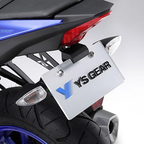 ワイズギア YAMAHA YZF-R125/R15 フェンダーレスキット Q5K-ATV-Y82
