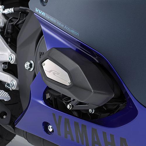 ワイズギア YAMAHA YZF-R125/R15 カウリングプロテクター Q5K-YSK-141