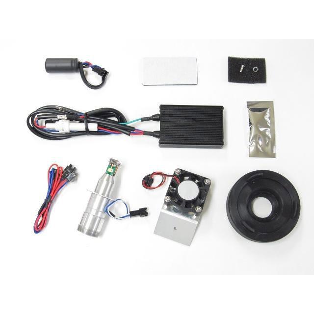 s　4セット PROTEC S1000RR LB7H-BS LEDヘッドライトバルブキット H7 Hi側専用