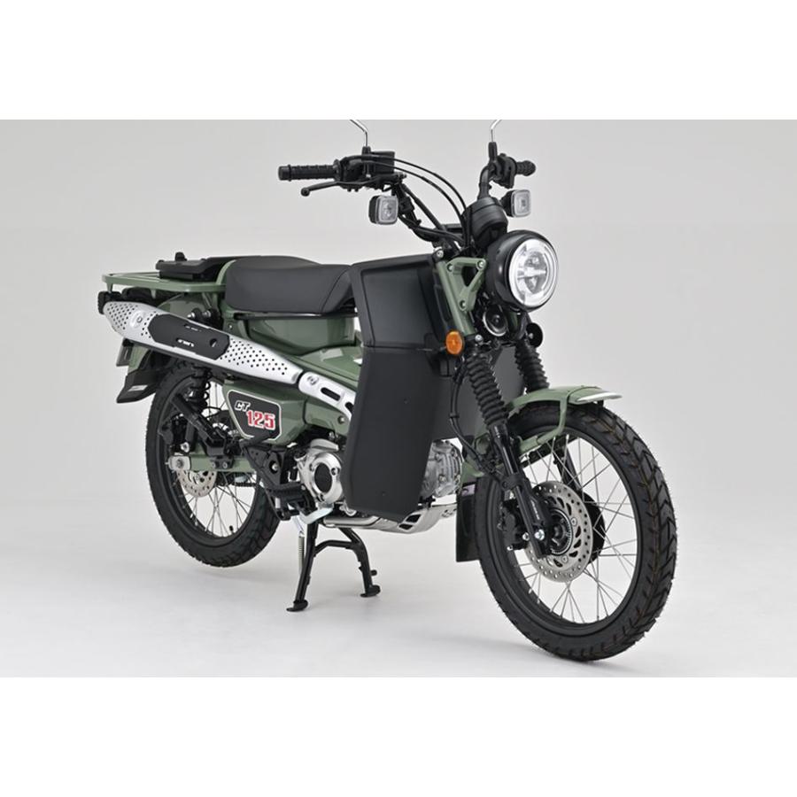 DAYTONA CT125('23) レッグシールド マットブラック 42167 : Parts