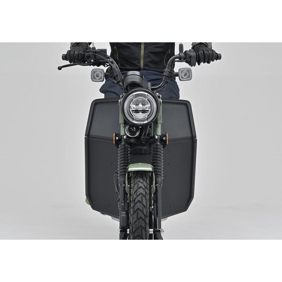 中古ボード DAYTONA CT125('23) レッグシールド マットブラック 42167 : Parts