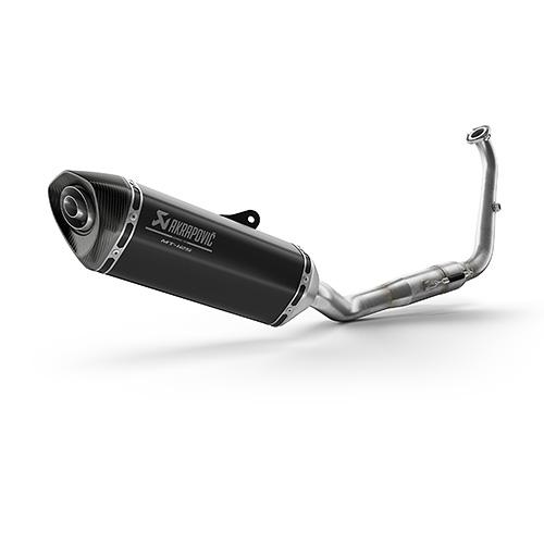 ワイズギア AKRAPOVIC（アクラポビッチ） MT-125 フルエキゾースト