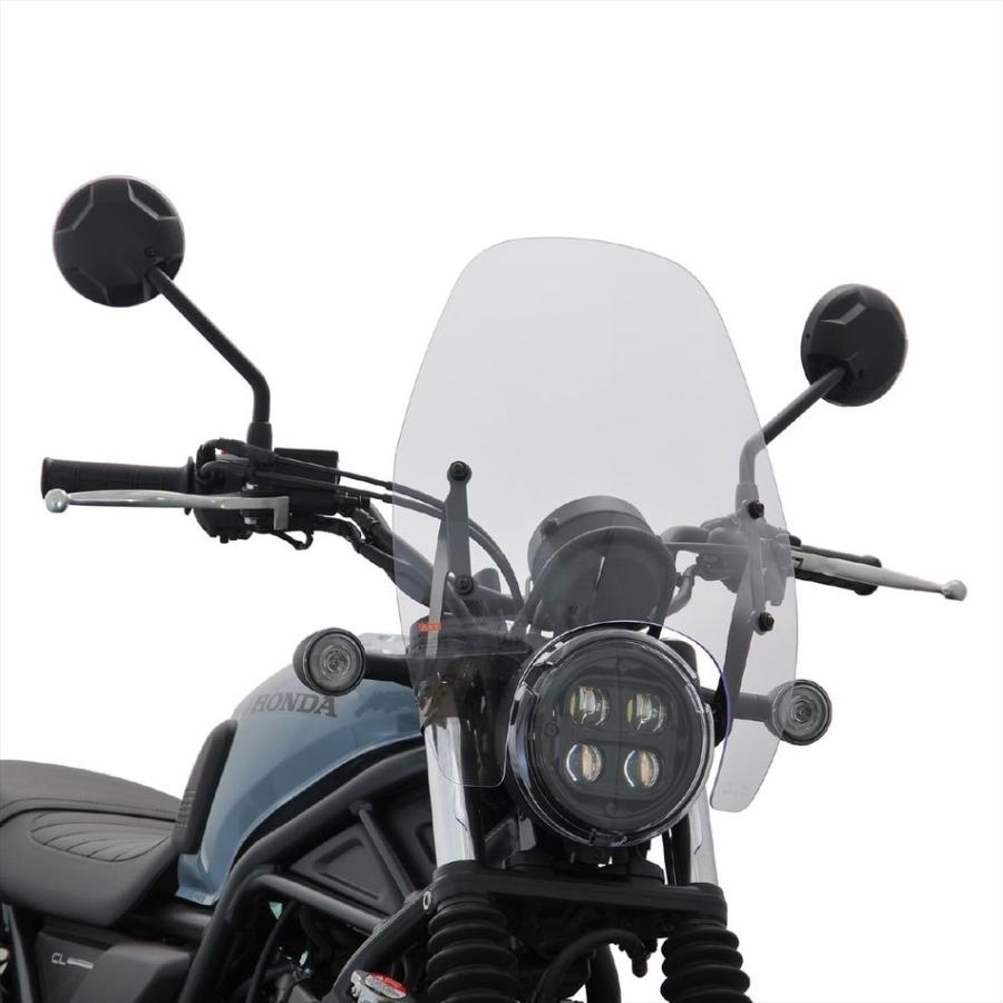 旭風防 CL250 CL500 ウインドスクリーン CL-03 : Parts Online - 通販
