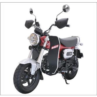 旭風防 DAX125 AFレッグ風防 レッド DAX-02-R : Parts Online - 通販