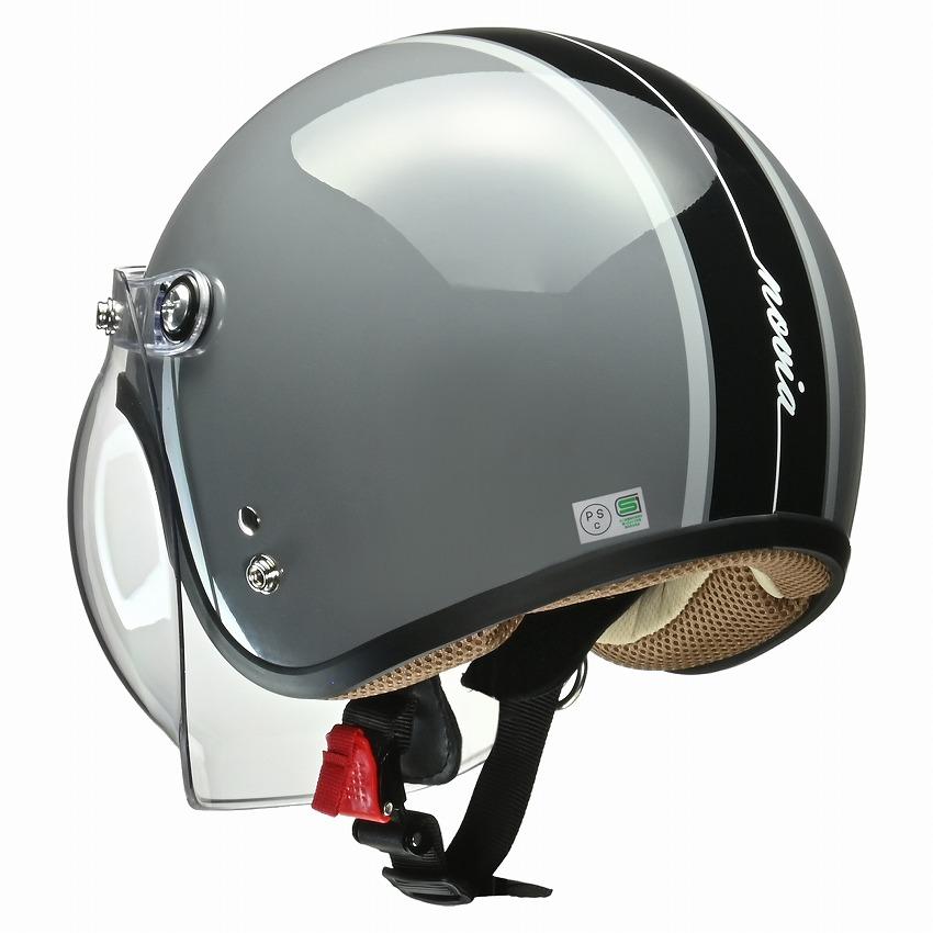 LEAD（リード工業） NOVIA レディースジェットヘルメット｜partsonline｜05