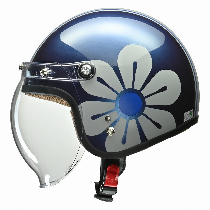 LEAD（リード工業） NOVIA レディースジェットヘルメット｜partsonline｜07