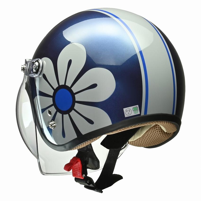 LEAD（リード工業） NOVIA レディースジェットヘルメット｜partsonline｜08
