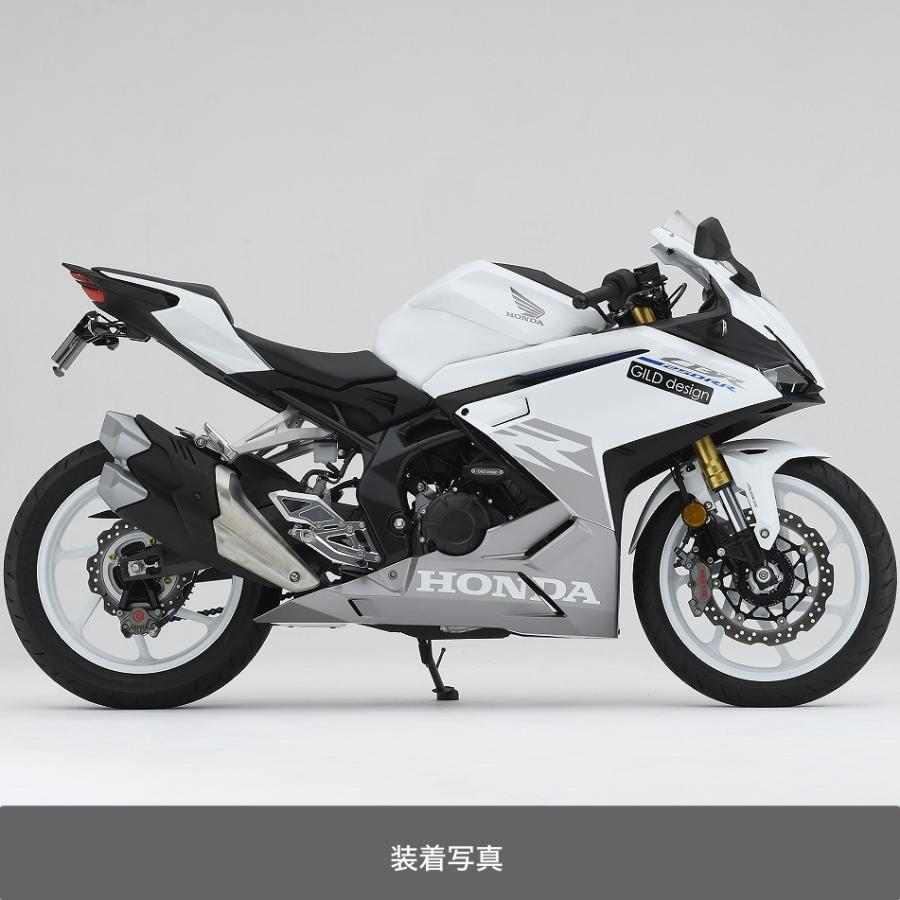 Gクラフト HONDA CBR250RR('20-) バックステップ 71330｜partsonline｜03