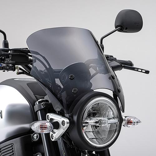 ワイズギア YAMAHA XSR125 ブラストバリアーキット スモーク Q5K-DAY