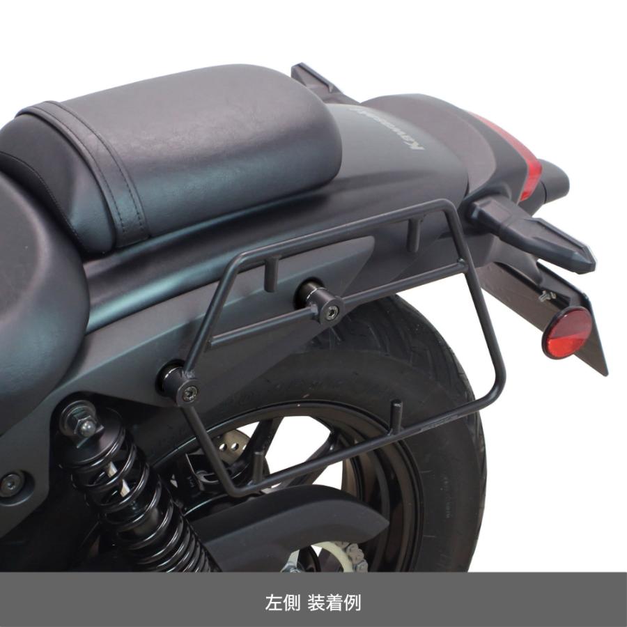 スペシャルパーツ武川 Kawasaki エリミネーター400 サイドバッグ