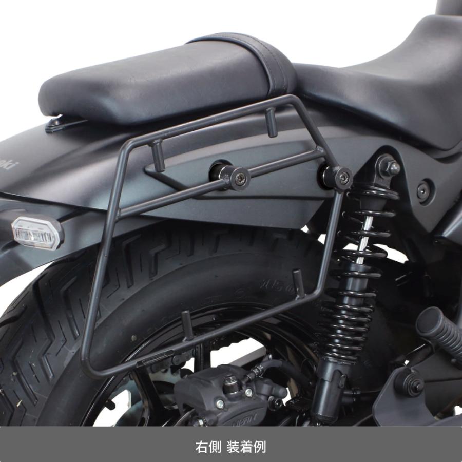 スペシャルパーツ武川 Kawasaki エリミネーター400 サイドバッグ