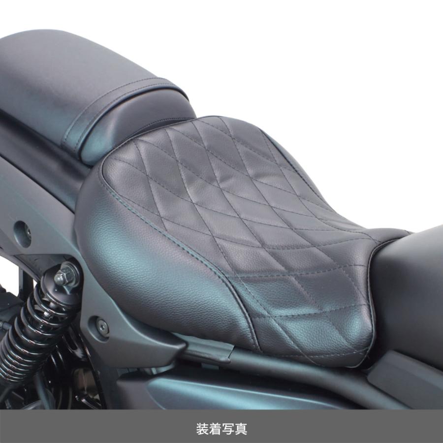 新型エリミネーター　武川　シートカバー スペシャルパーツ武川 Kawasaki エリミネーター クッション