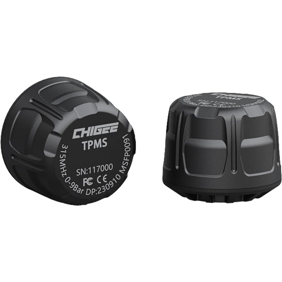 TANAX CHIGEE タイヤ空気圧センサー（前後入り） スマートライド