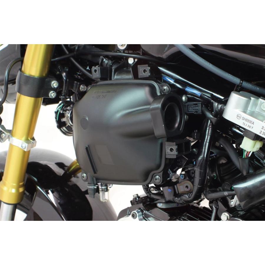 スペシャルパーツ武川 GROM 大容量エアクリーナーケースカバー＆ダクト