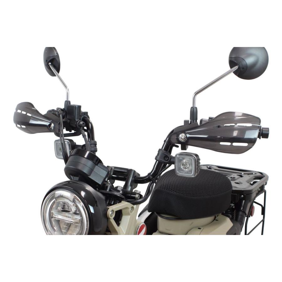 スペシャルパーツ武川 ナックルガード(スモーク) 汎用(Φ22.2mm