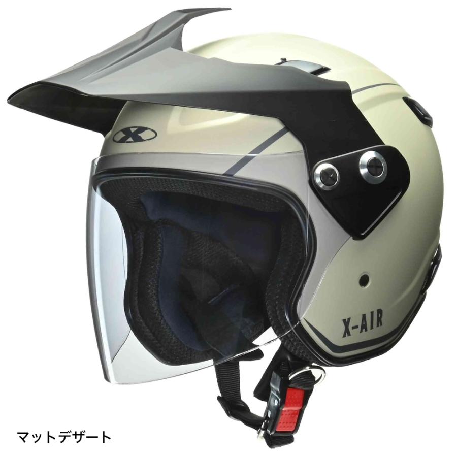 リード工業 LEAD X-AIR RAZZO-V（ラッツォ・ファイブ） バイザー付き