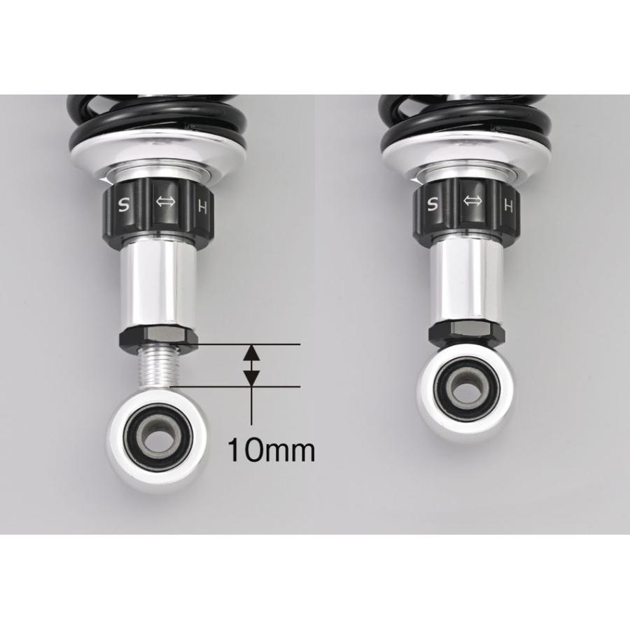 DAYTONA Z1 Z2 ゼファ−400/750/1100 アジャスタブルリアショック